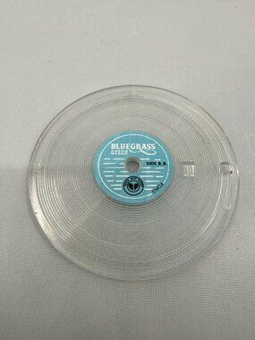 LOL Surprise Remix Hair Flip Bluegrass Queen Replacement Clear Music Record Toy